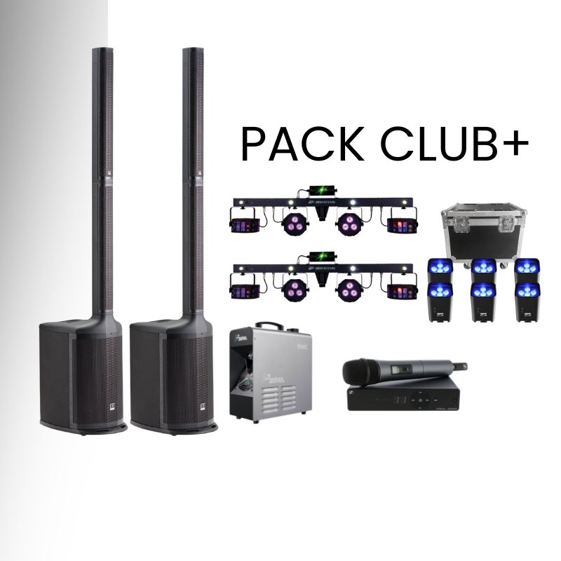 Système son complet gros événement