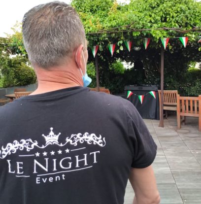 L'équipe du Night Event