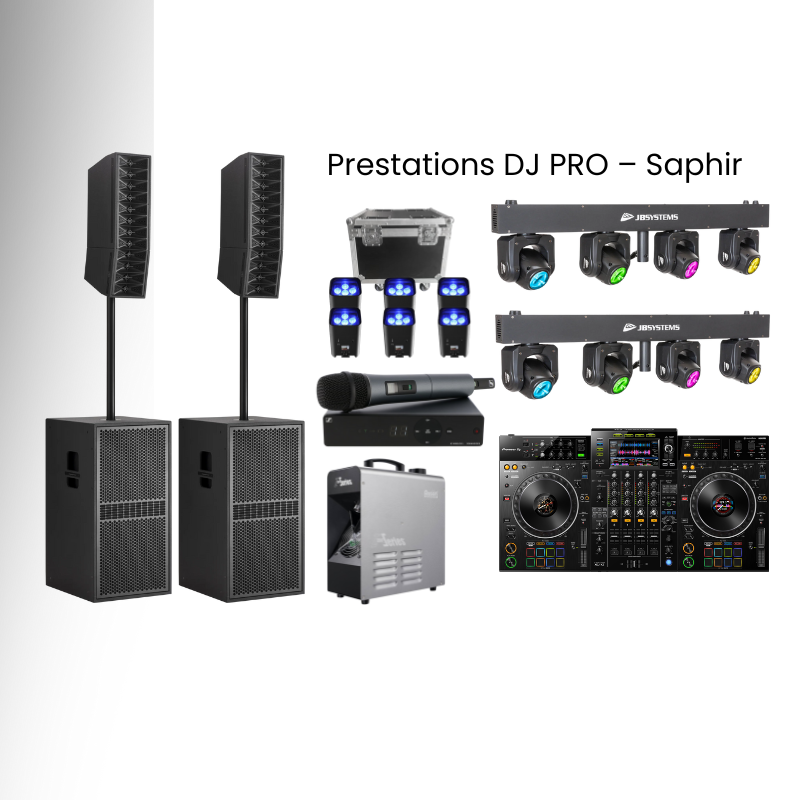 Système son complet gros événement