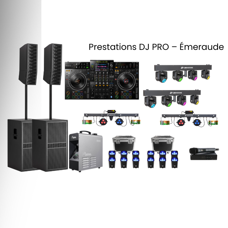 Système son complet gros événement