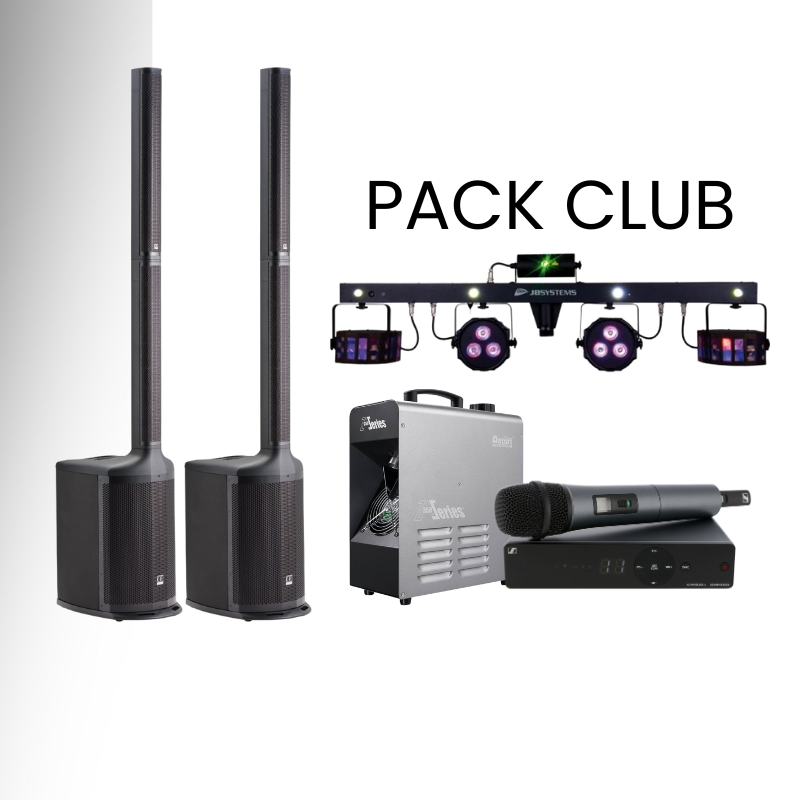 Pack Sonorisation Club mariage