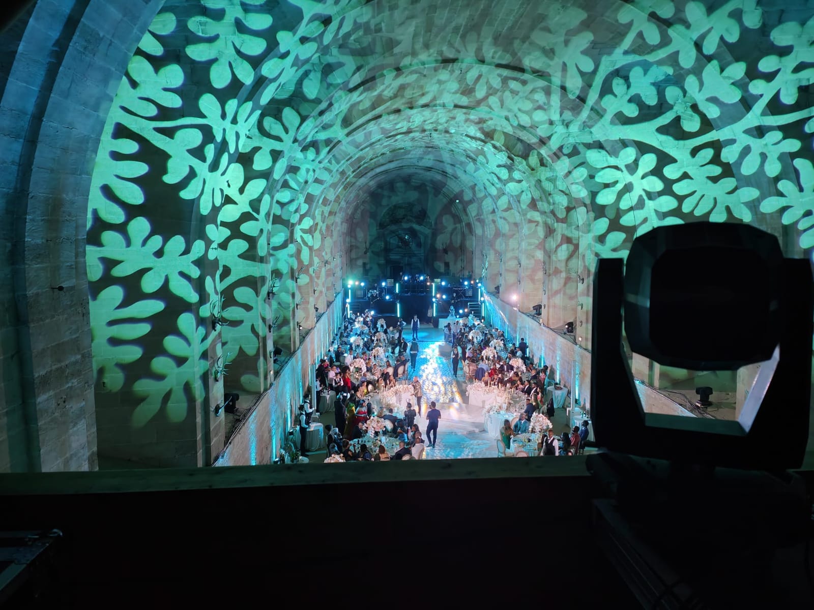Réalisation Mariage 93 - LENIGHT : organisation, installation, animation de soirée et ambiance club