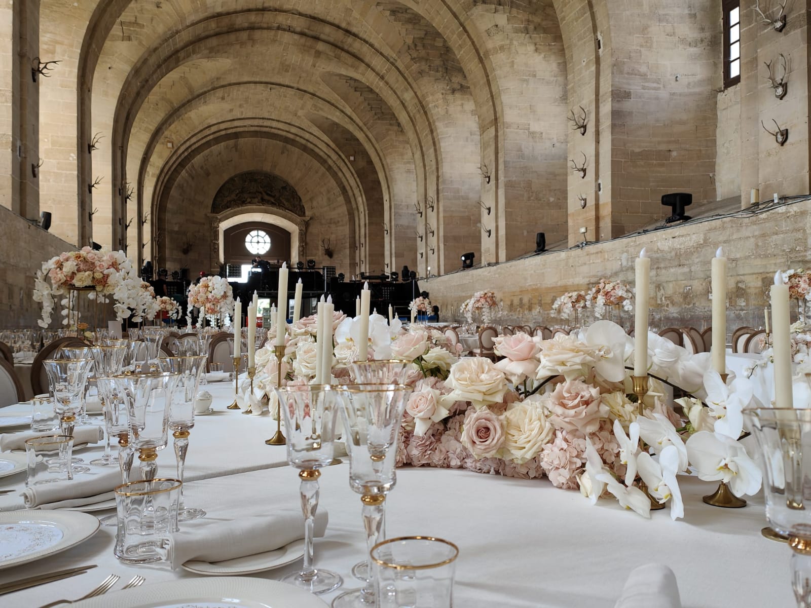 Réalisation Mariage Deco - LENIGHT : organisation, installation, animation de soirée et ambiance club