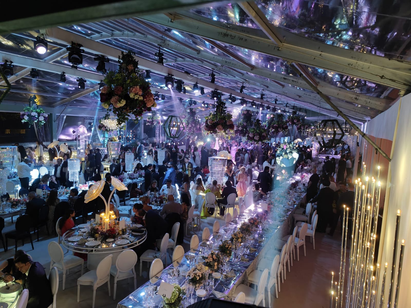 Réalisation Mariage Paris Lyon Mans - LENIGHT : organisation, installation, animation de soirée et ambiance club