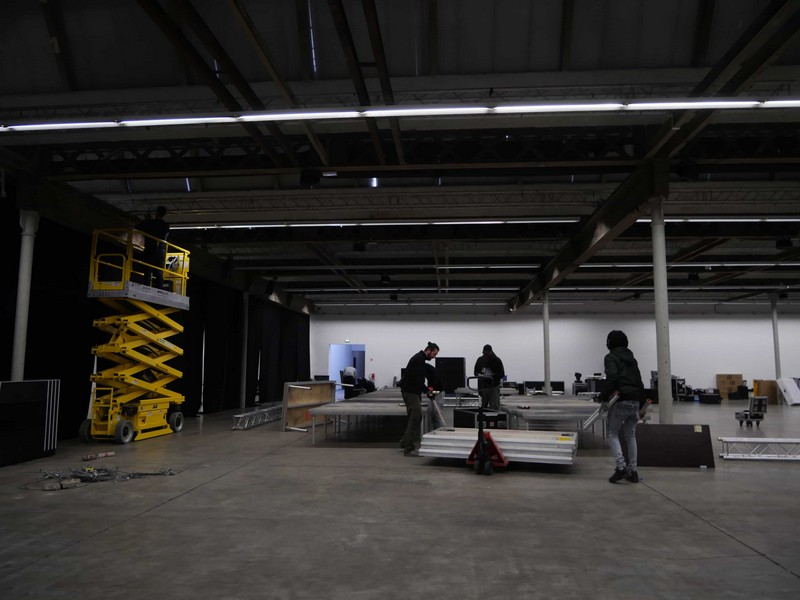 Réalisation 14 - LENIGHT : organisation, installation, animation de soirée et ambiance club